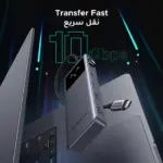 ⁦محور توصيل UGREEN Uno 6 في 1 – HDMI 4K@60Hz، شحن PD 100 واط، USB 3.2 بسرعة 10 جيجابت/ثانية، مثالي لـ MacBook Pro/Air ولابتوبات USB-C⁩ - الصورة ⁦3⁩