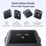 ⁦محور توصيل UGREEN Uno 6 في 1 – HDMI 4K@60Hz، شحن PD 100 واط، USB 3.2 بسرعة 10 جيجابت/ثانية، مثالي لـ MacBook Pro/Air ولابتوبات USB-C⁩ - الصورة ⁦5⁩