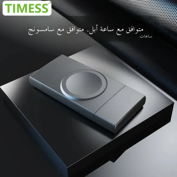 شاحن ساعة آبل مغناطيسي Type-C لاسلكي سريع 5 واط للساعات الذكية