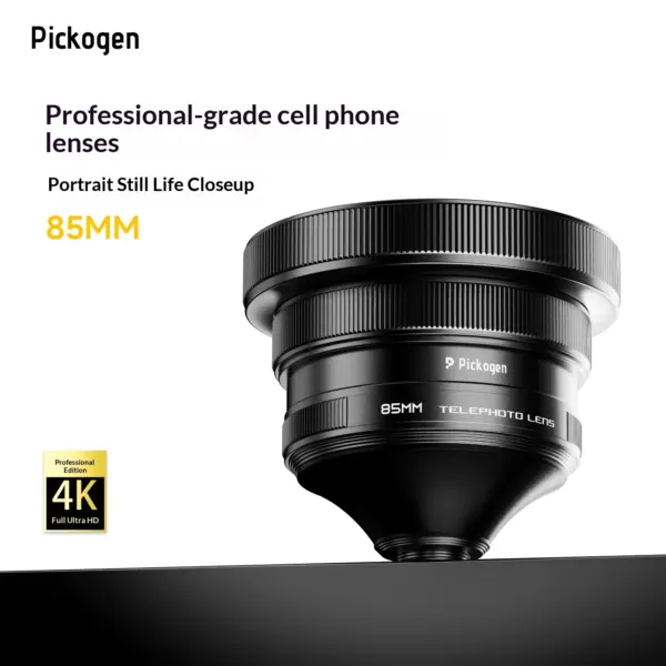 Telephoto lens phone عدسة تليفوتو للجوال لتكبير احترافي وتصوير بعيد عالي الدقة | متوافقة مع آيفون وسامسونج
