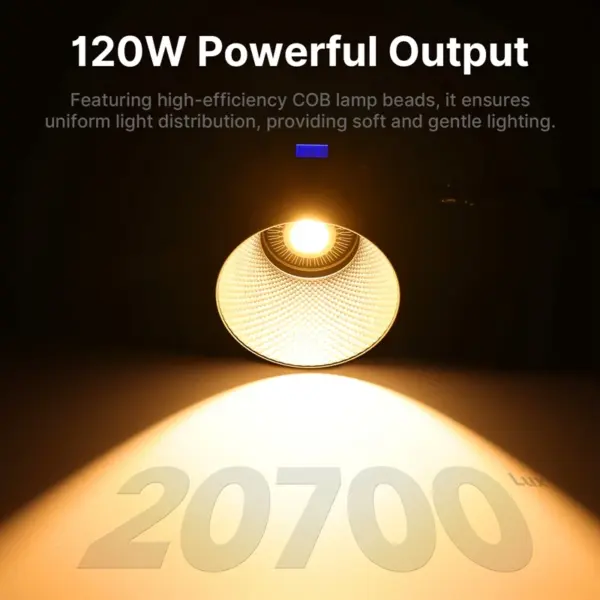 لوحة إضاءة LED احترافية ثنائية اللون – 3200K إلى 5600K | سطوع قابل للتعديل للتصوير والبث المباشر وصناع المحتوى